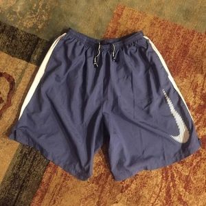 Nike swim trunks